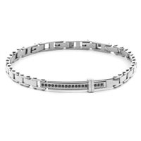 Bracelet 4US: Cesare Paciotti Homme in Acier 4UBR8453